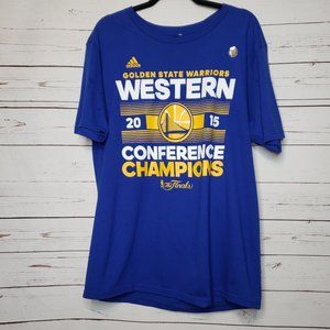 Golden State Warriors 2015 Western Conference Champs T-Shirt